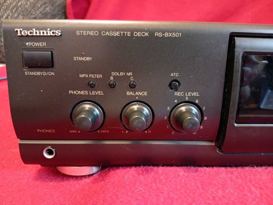 Deck Technics RS BX-501