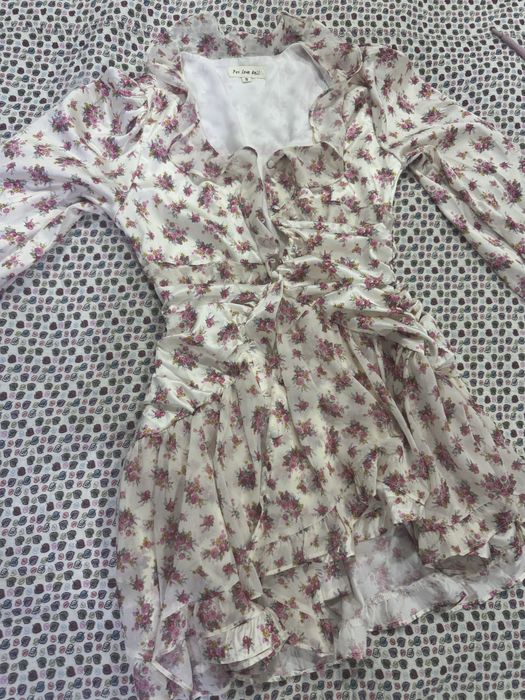 Платье весеннее/летнее короткое