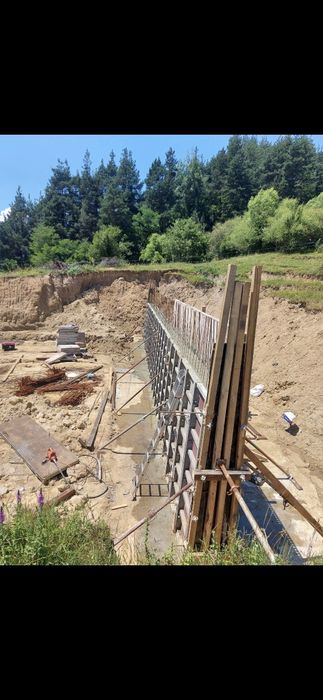 Едроплощен кофраж