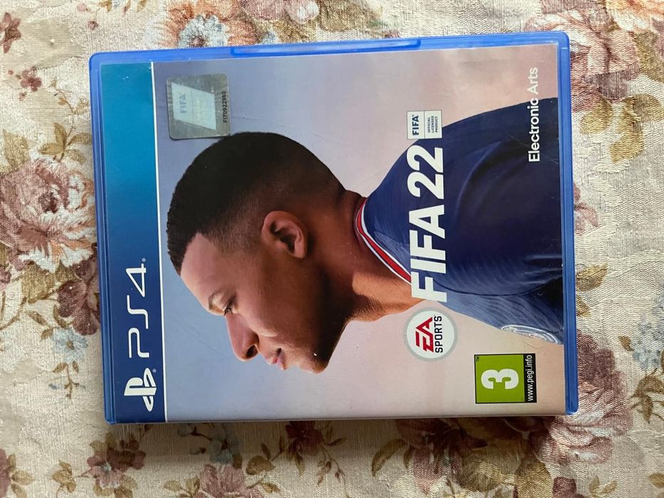 FIFA 22 на плэйстейшен 4