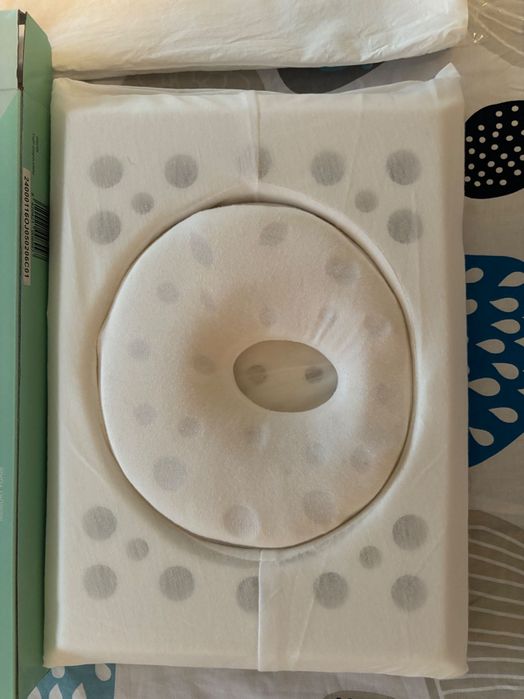 Ортопедична възглавница за бебе 2 в 1 Jane