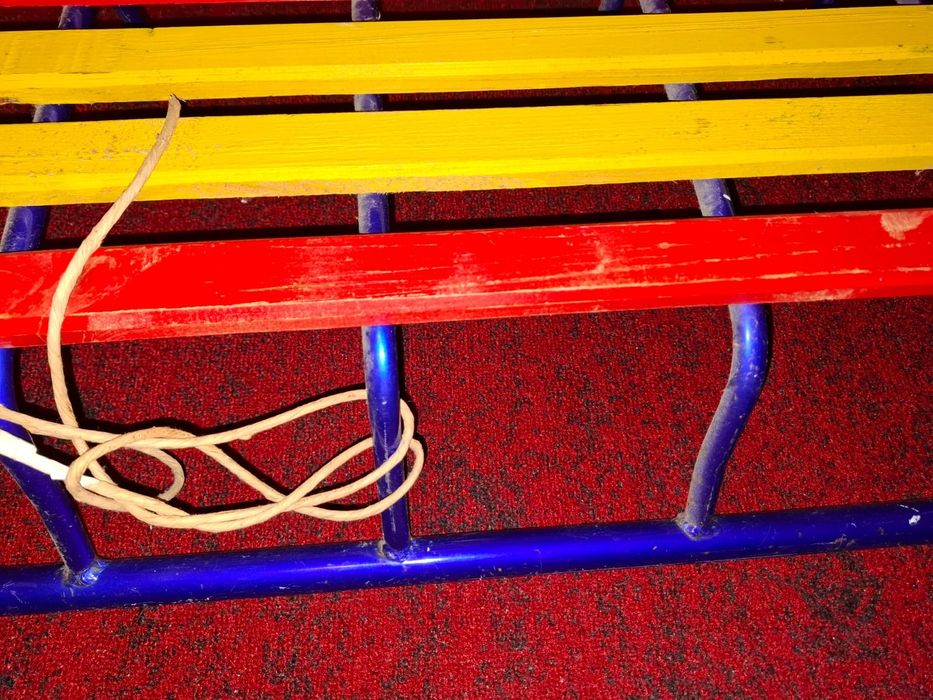 Sanie ușoară pentru copii