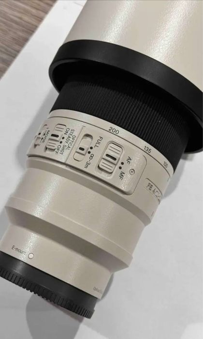 Продам объектив Sony fe 70-200 f4.0 oss