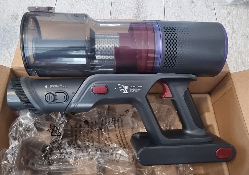 Правостояща прахосмукачка Uninell