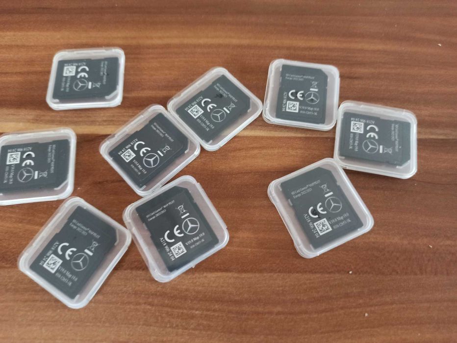 2023 карта Мерцедес навигация Mercedes Garmin Becker MAP PILOT SDcard