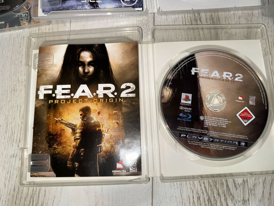 F.E.A.R. 2 Project Origin PS3 – stare bună