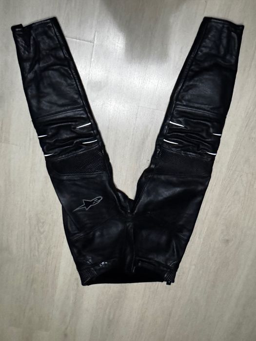 costum moto Alpinestars din piele NEGOCIABIL