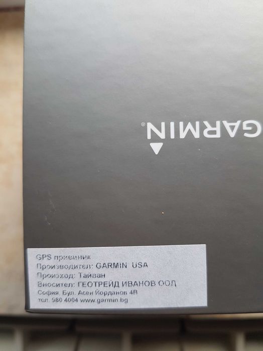 Garmin Fenix 6X Sapphirr