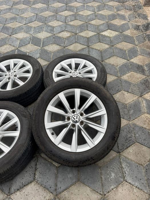 Jante Vw R-Line R17(5x112)”Tiguan/Touran/Passat/Golf 5/6/7/8/Caddy/Eos/Kodiaq/Karoq/Audi Q3~