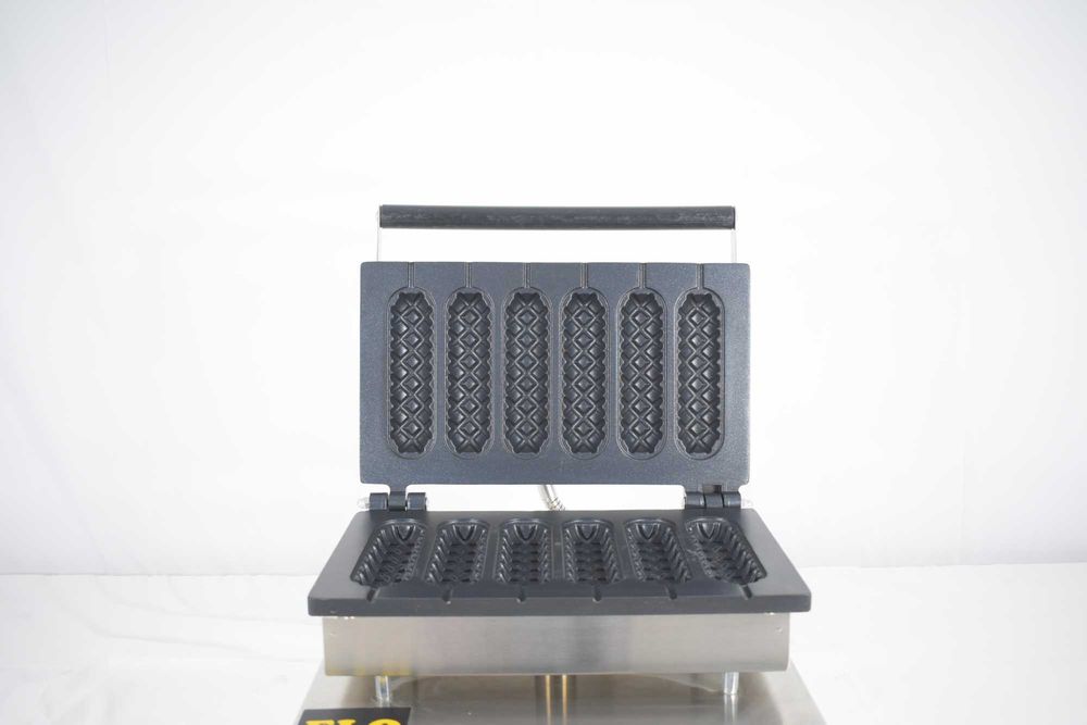 Lichidare Aparat electric wafe 6 forme hot-dog -TRANSPORT GRATUIT