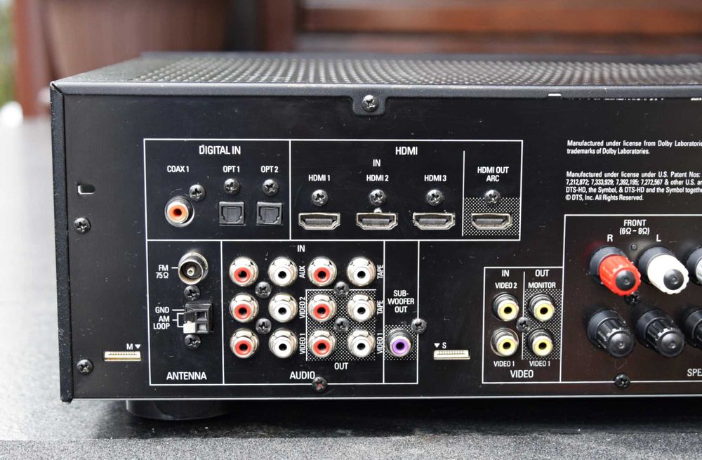 Amplificator 5.1 Harman Kardon AVR 70, Receiver Defect