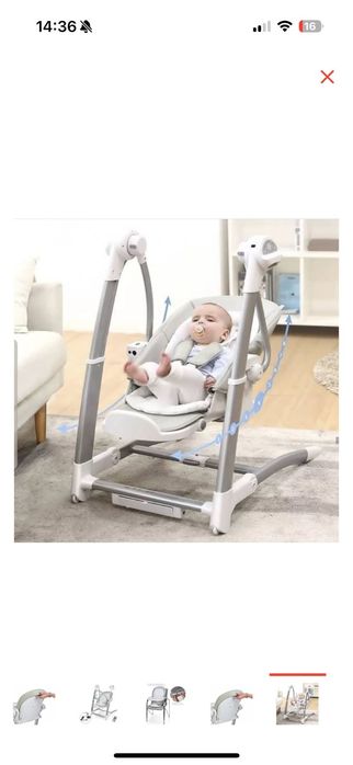 Детский стул трансформер