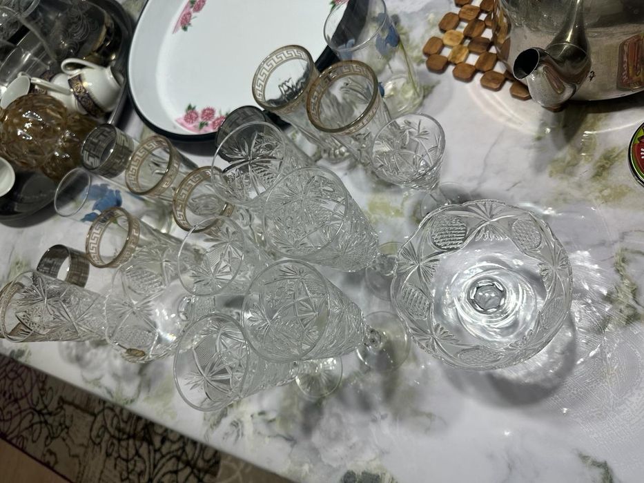 Продам хрусталь цена все 5000тг