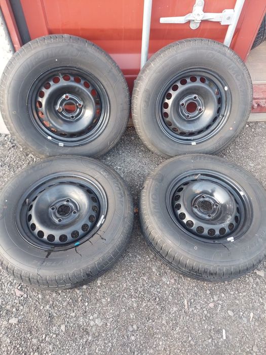Шины в сборе с дисками 185/75/14