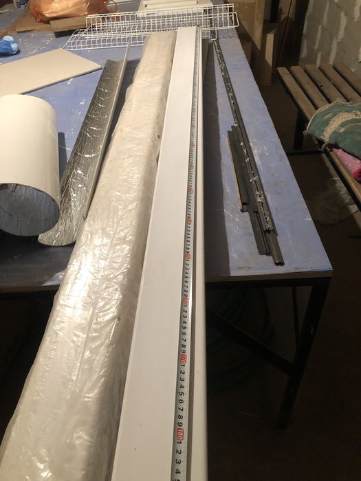 Детали для вытяжки воздуховод