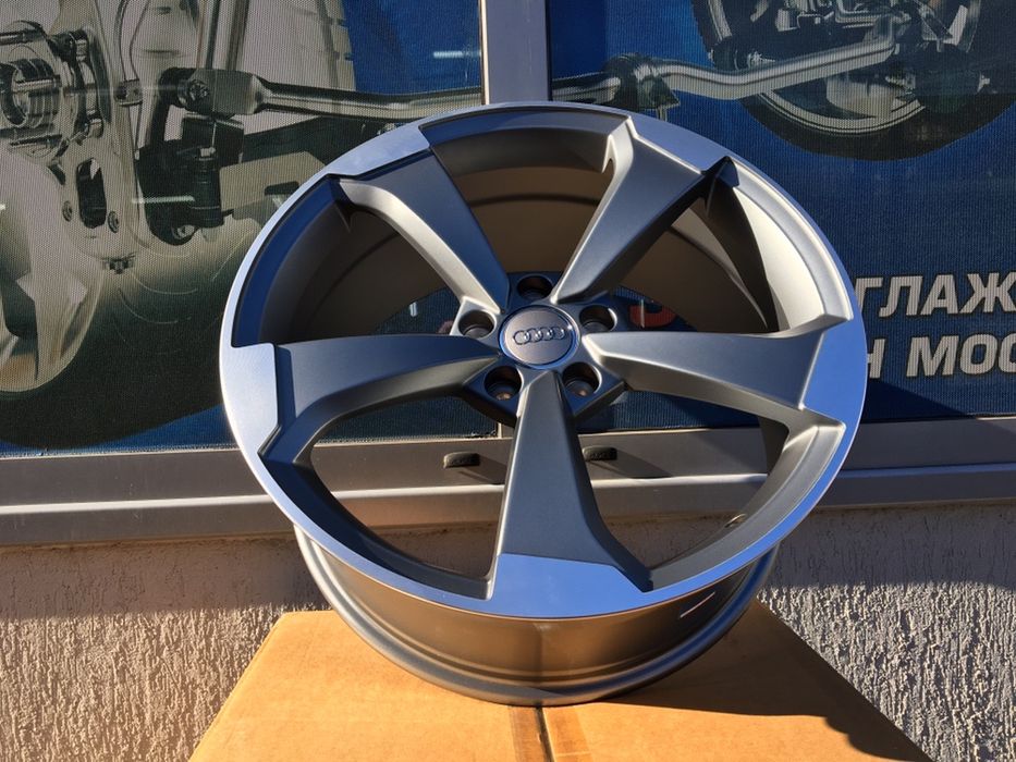 Джанти за AUDI 18"19"20” Маtt Gunmetal Polish