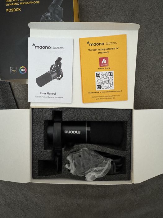 Микрофон MAONO PD 200 X