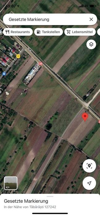 Vând teren intravilan Tabarasti