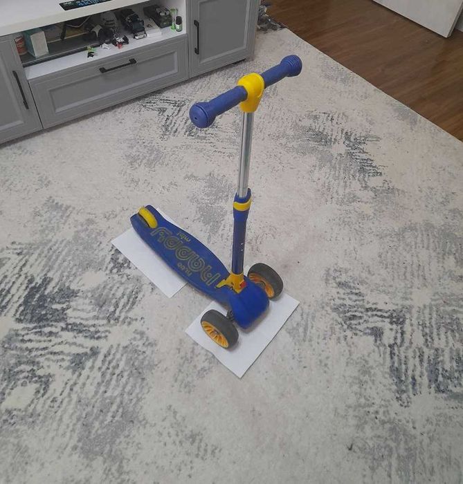 Продаётся велосипед и самокат