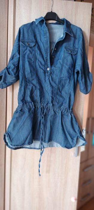 Rochita/camasuta din denim marimea XL