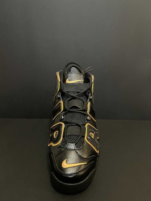 Nike Air More Uptempo '96 - Black & Gold