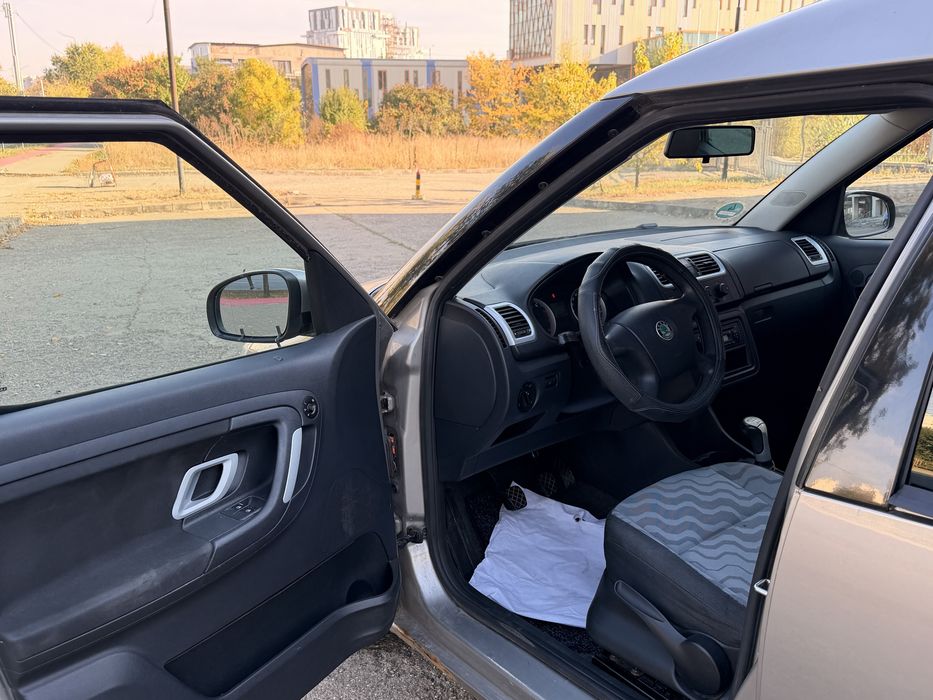 Skoda roomster