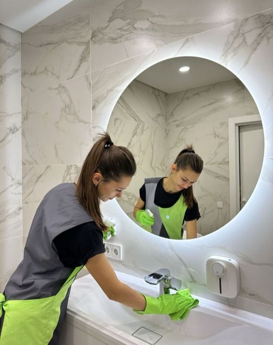 Уборка квартир и домов.Клининг