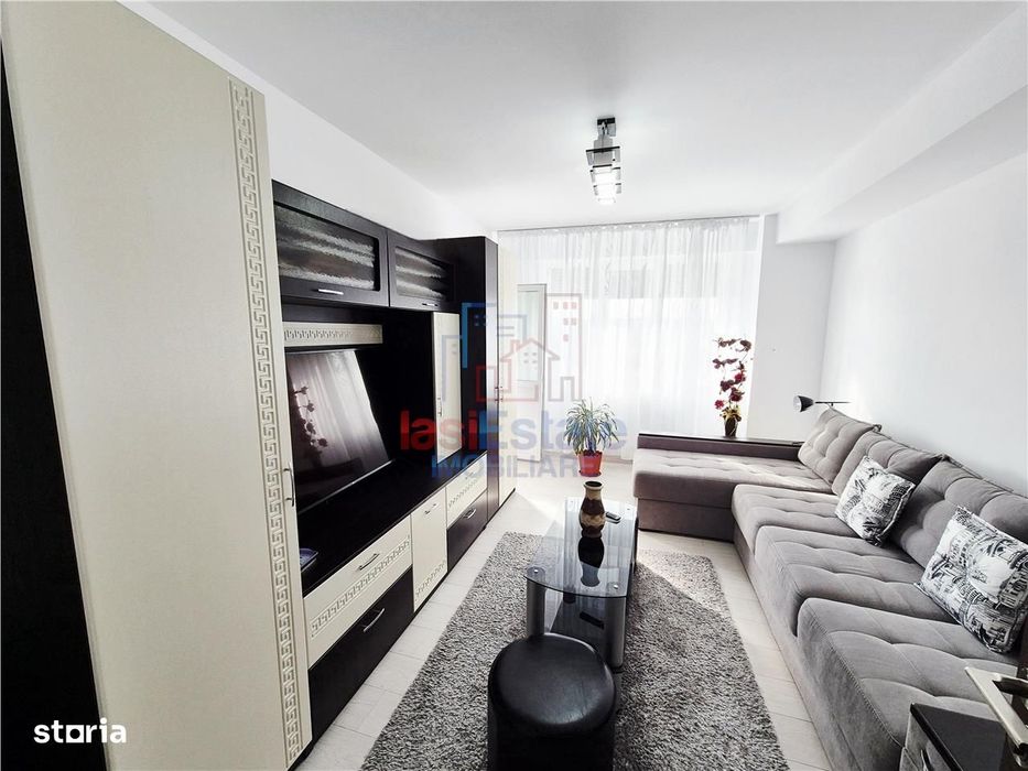 Apartament spatios cu o camera de vanzare in Valea Lupului