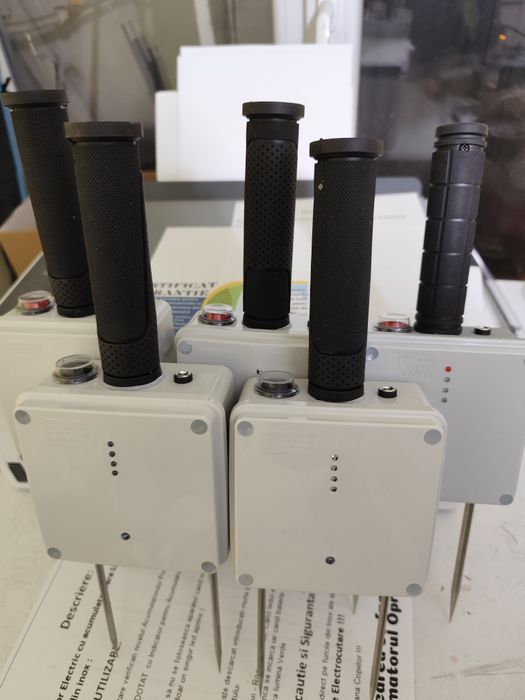 Asomator Electric cu Acumulatori fara Fir