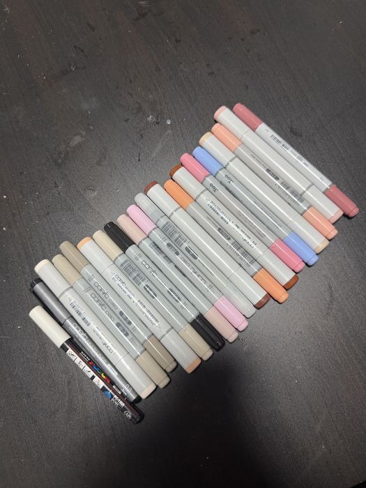 Markere Copic Ciao/Sketch