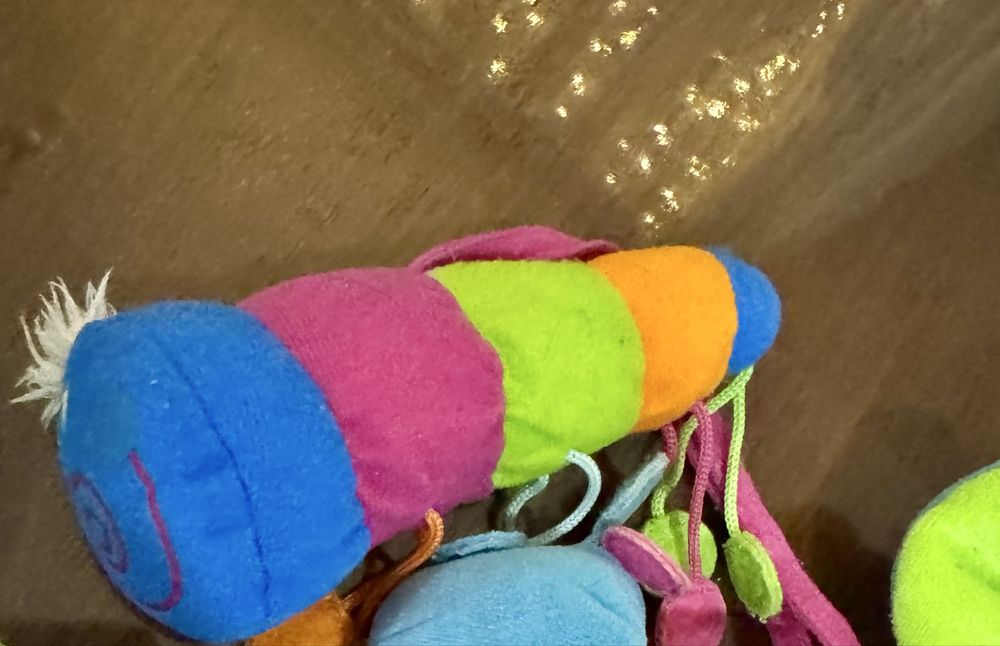 Подвесные игрушки в коляску манеж