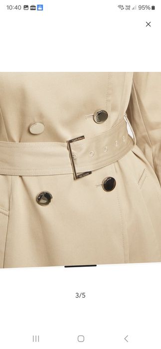 Нов тренчкот с етикет Ted Baker, размер 1/S