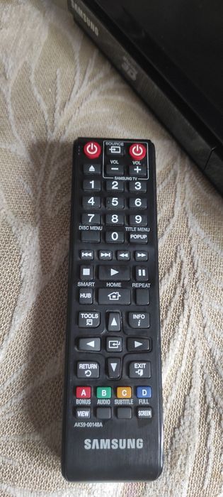 Samsung Blu-ray 3d