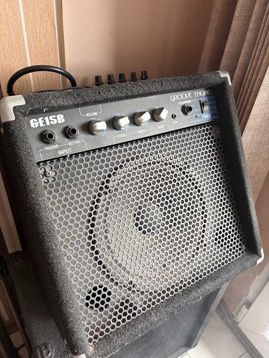 Усилвател за бас китара Cort GE15B (Groove Engine), 15W