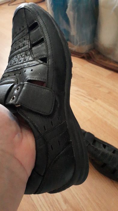 Подростковые туфли летние .