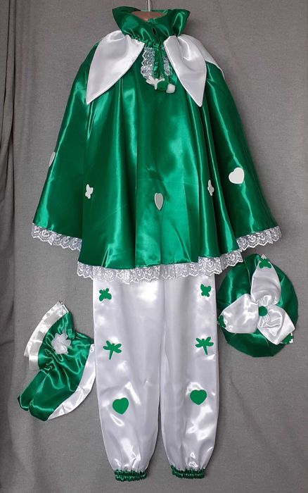 Costum Ghiocel pentru copii 4-5-6 ani si 7-8 ani,165 lei