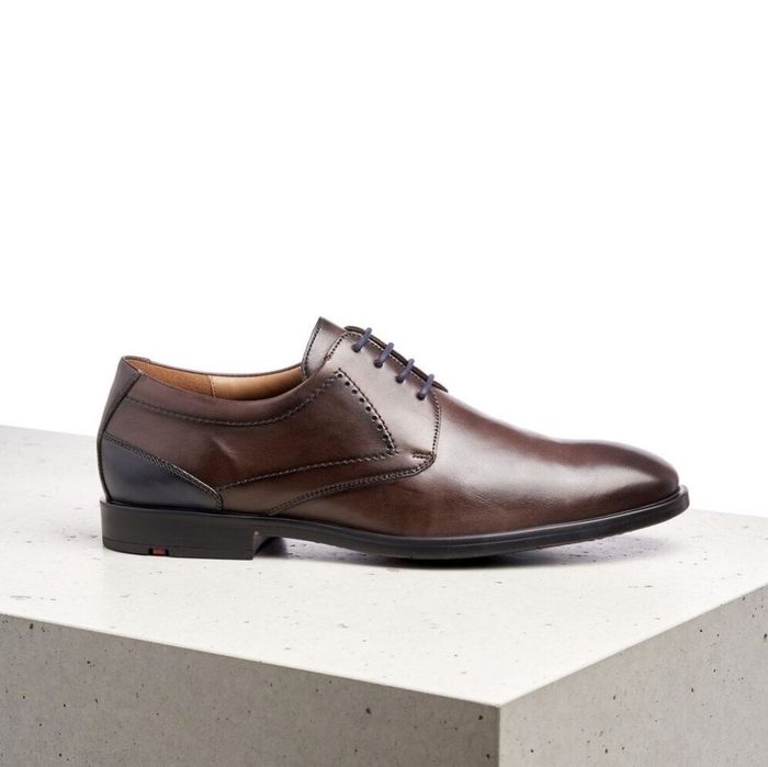 LLOYD Shoes ОРИГИНАЛНИ мъжки обувки/ естествена кожа - 42,5/27,5см