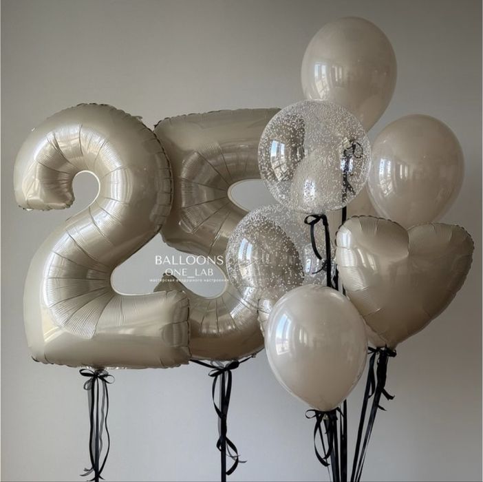 гелиевые шары. От 600тг