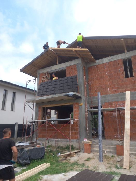 Execuțiam Construcții la cheie & Amenajări Piscine