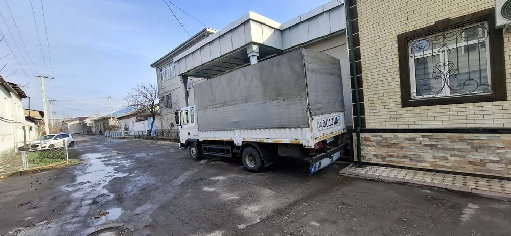 Hyundai HD 120 Ishga tayyor