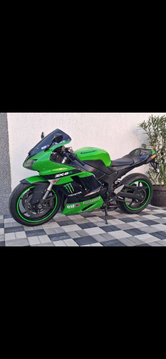 Vand kawasaki ninja zx6r