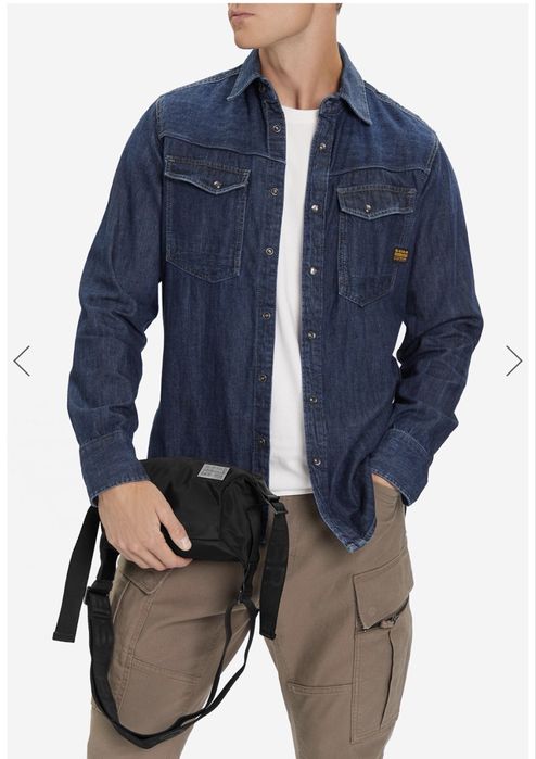 Мъжка чанта G-STAR RAW ЧЕРЕН