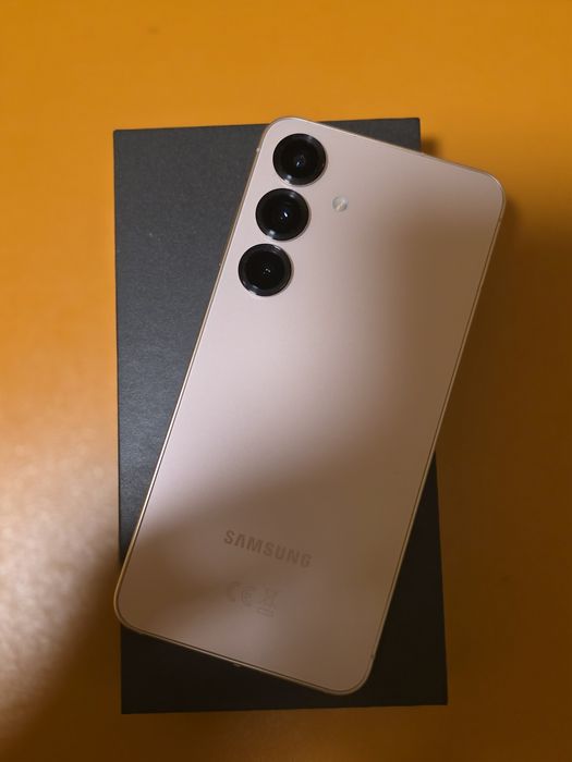 Samsung S25 256gb 12gb ram Pinkgold liber de retea factura garantie