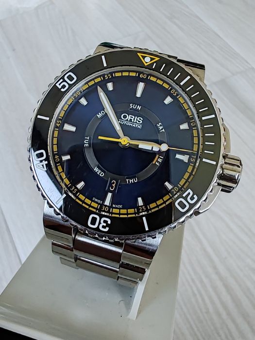 Ceas Oris Aquis Automatic Diver 500 m Funcționează impecabil!