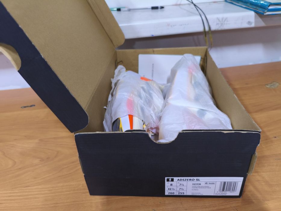 Adidas Adizero Sl Ivory pack