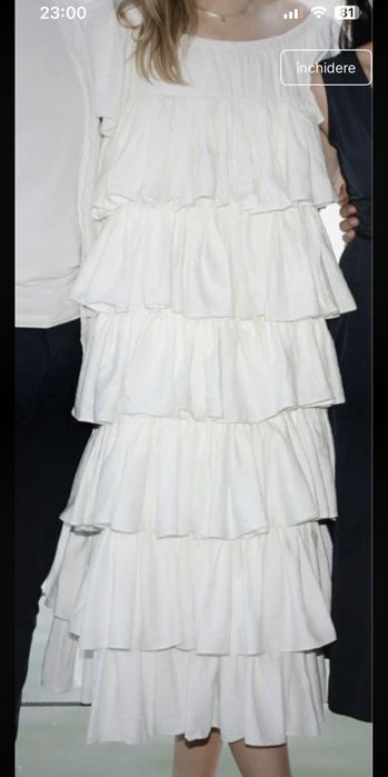 Rochie alba eveniment