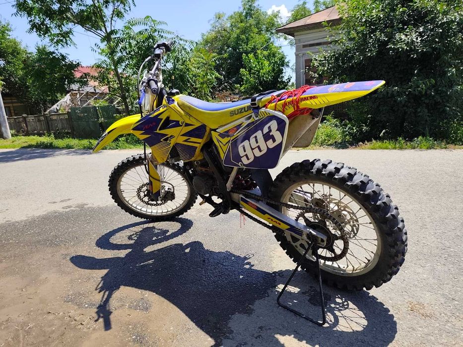 Suzuki RM 125 2T Motocross