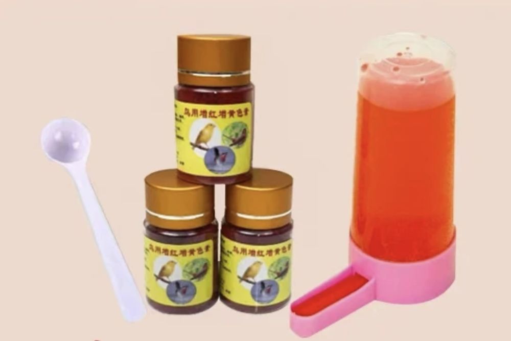 Краситель для канареек
