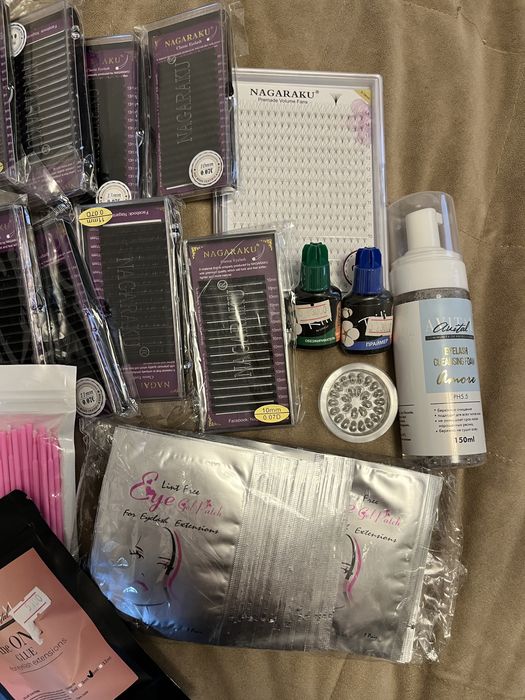 Набор для наращивания ресниц