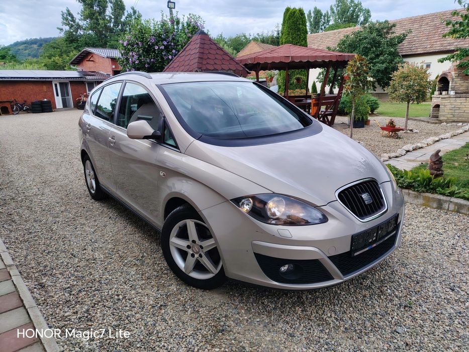 Seat Altea XL 1.6 tdi Euro5 an 2012 A/C Încălzire scaune